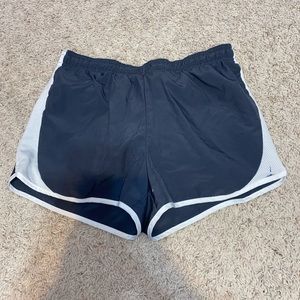 Cute gray athletic shorts!